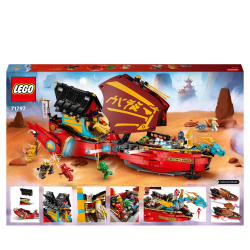 LEGO Ninjago - Жемчужина Судьбы - гонка на время 71797