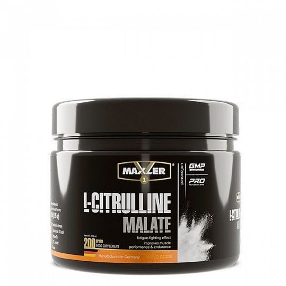 Maxler L-Citrulline Malate (200 gr)