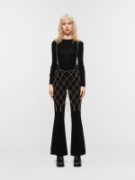 ЮБКА "FISHNET WITH STRAPS"