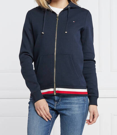 Худые HERITAGE Tommy Hilfiger - темно-синий(WW0WW24971)