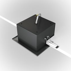 Встраиваемый светильник Maytoni Metal Modern DL008-2-01-S