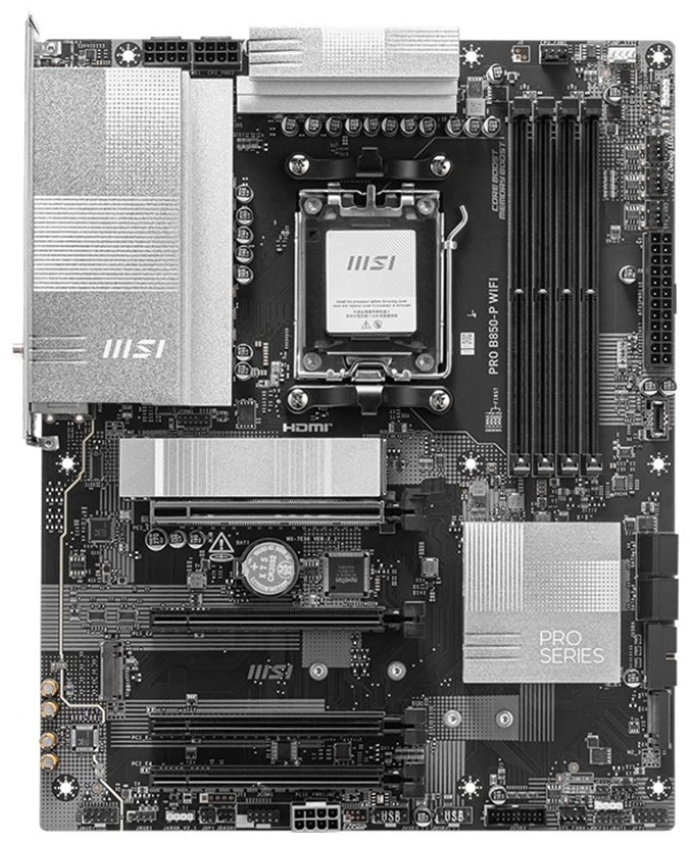 Материнская плата MSI PRO B850-P WIFI