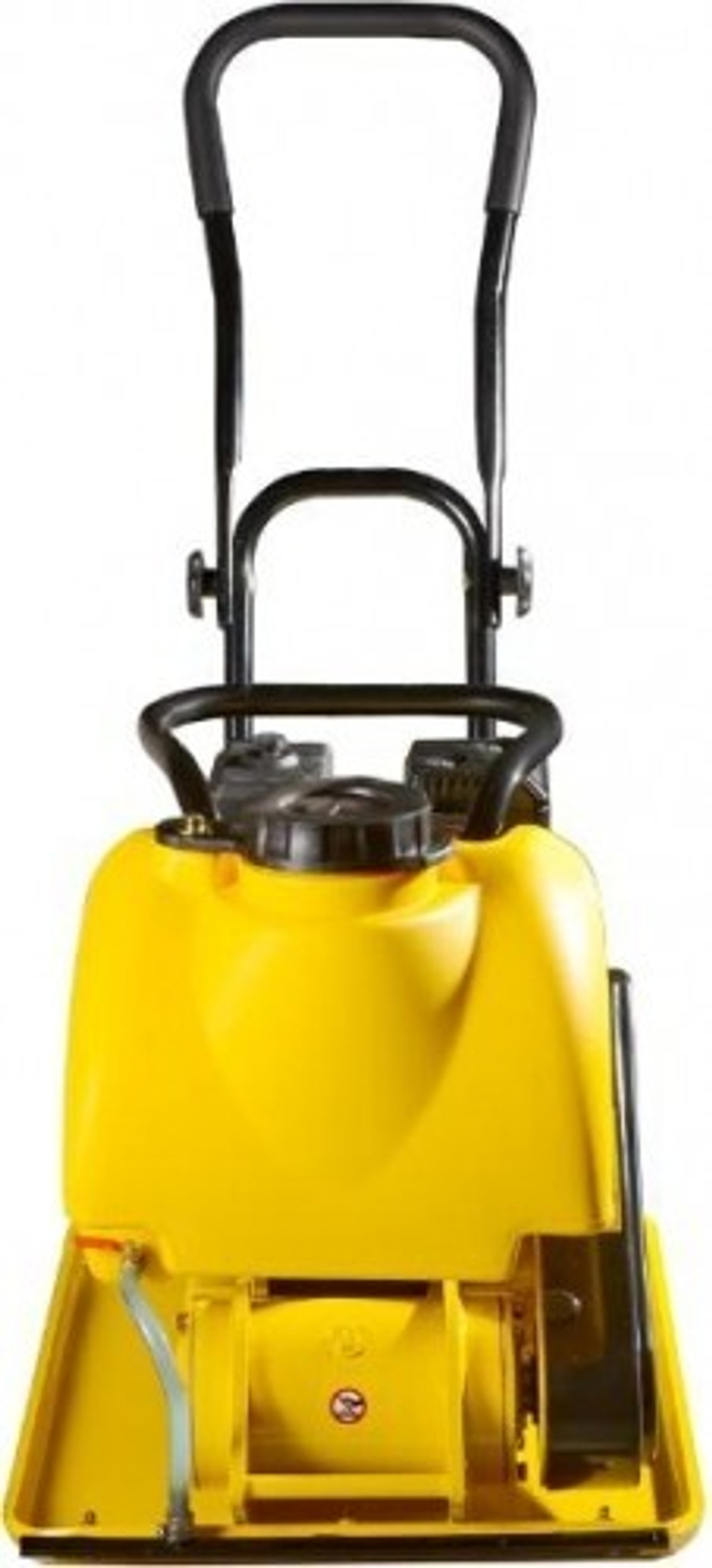 Виброплита HUTER VP-35W с баком 74/6/2