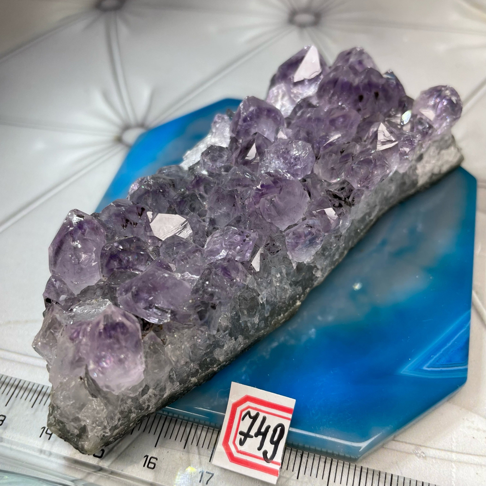 14796 * Друза аметист светлый