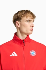 Ветровка adidas FC Bayern 25/26 Z.N.E. Anthem - красный