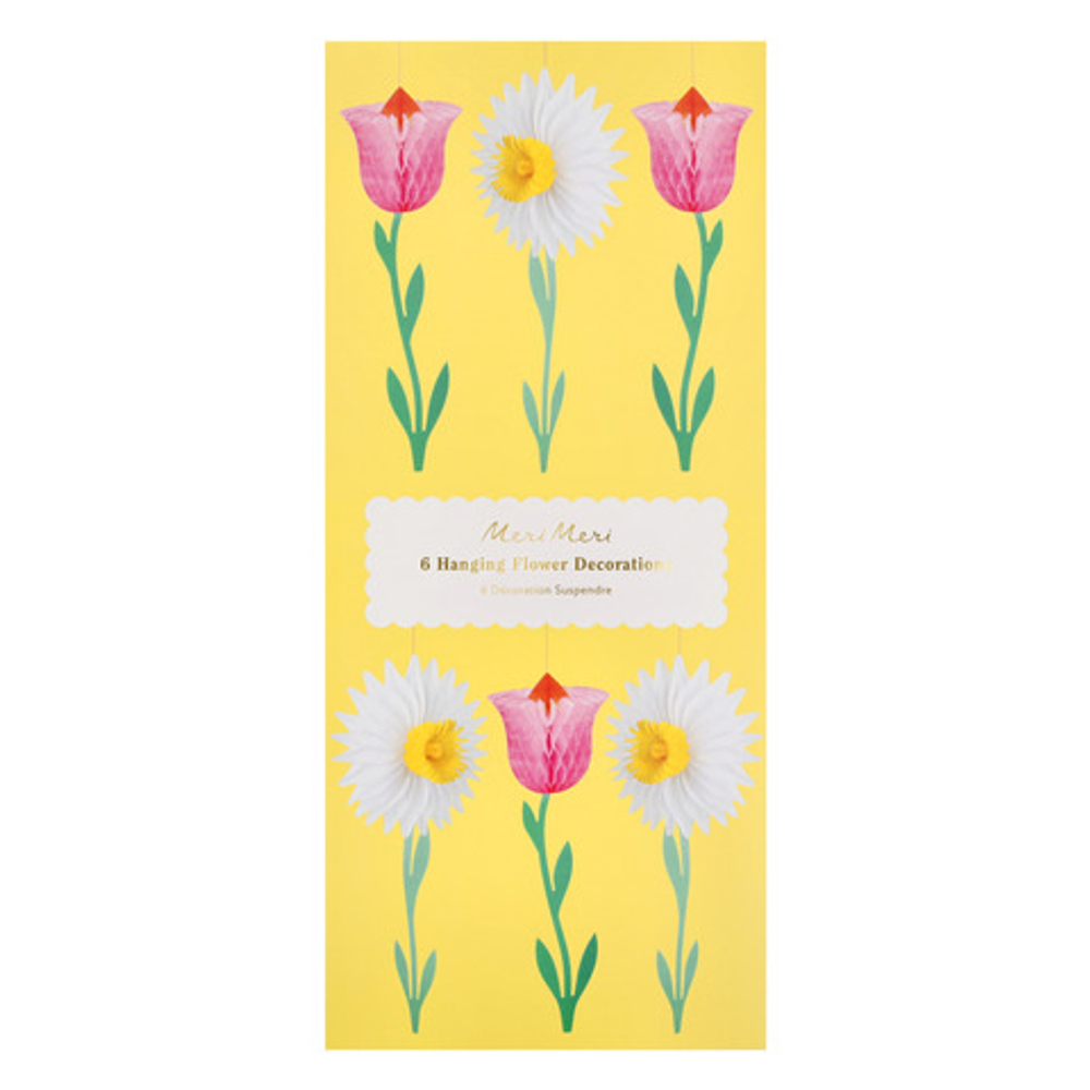 Набор подвесных цветов 6 шт. (58-64 см)