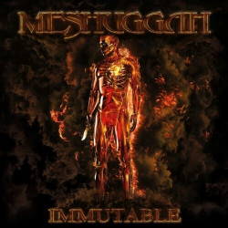 MESHUGGAH - Immutable CD DIGIPAK - Atomic Fire Records, музыкальный компакт диск