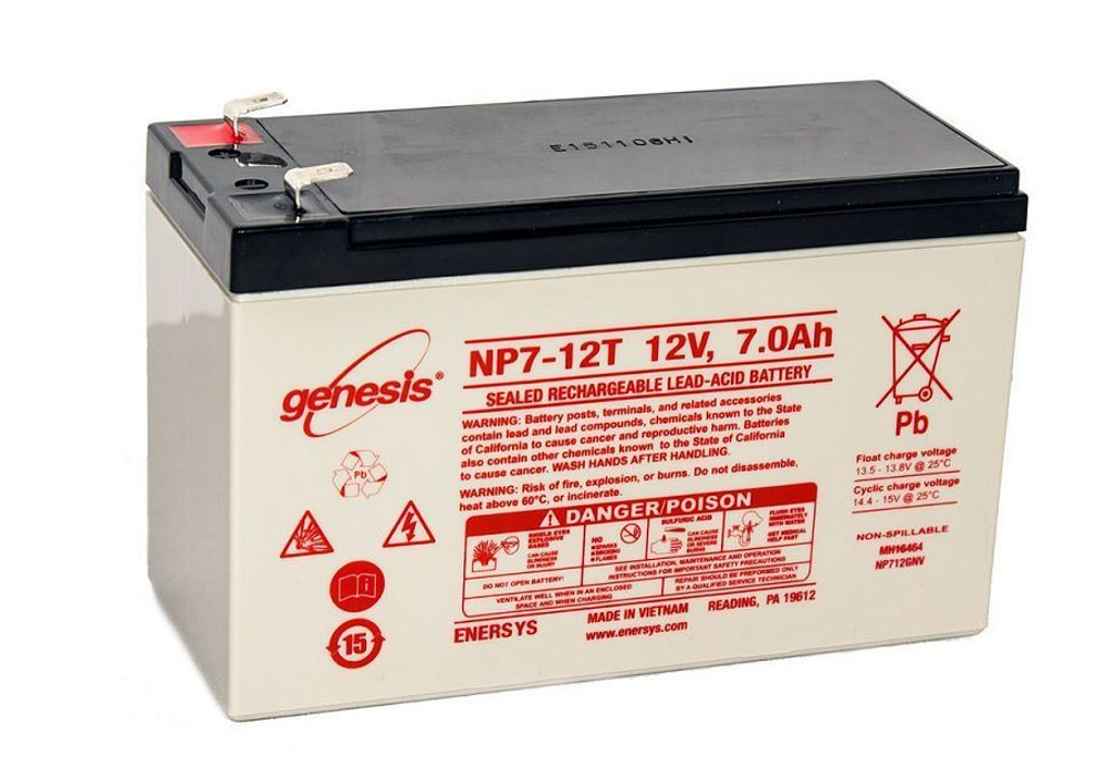Аккумулятор EnerSys Genesis NP7-12T