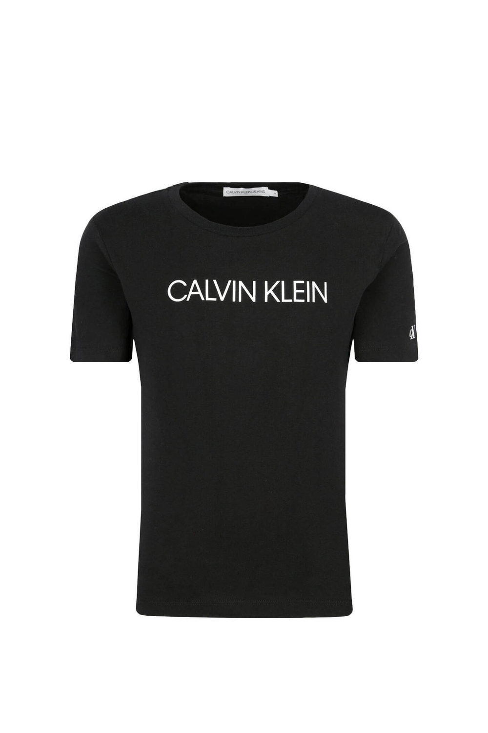 футболка institutional Calvin Klein Jeans - черный(IB0IB00347)