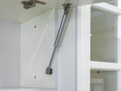 Гостиная Ливерпуль 1 Белый/Ясень ваниль