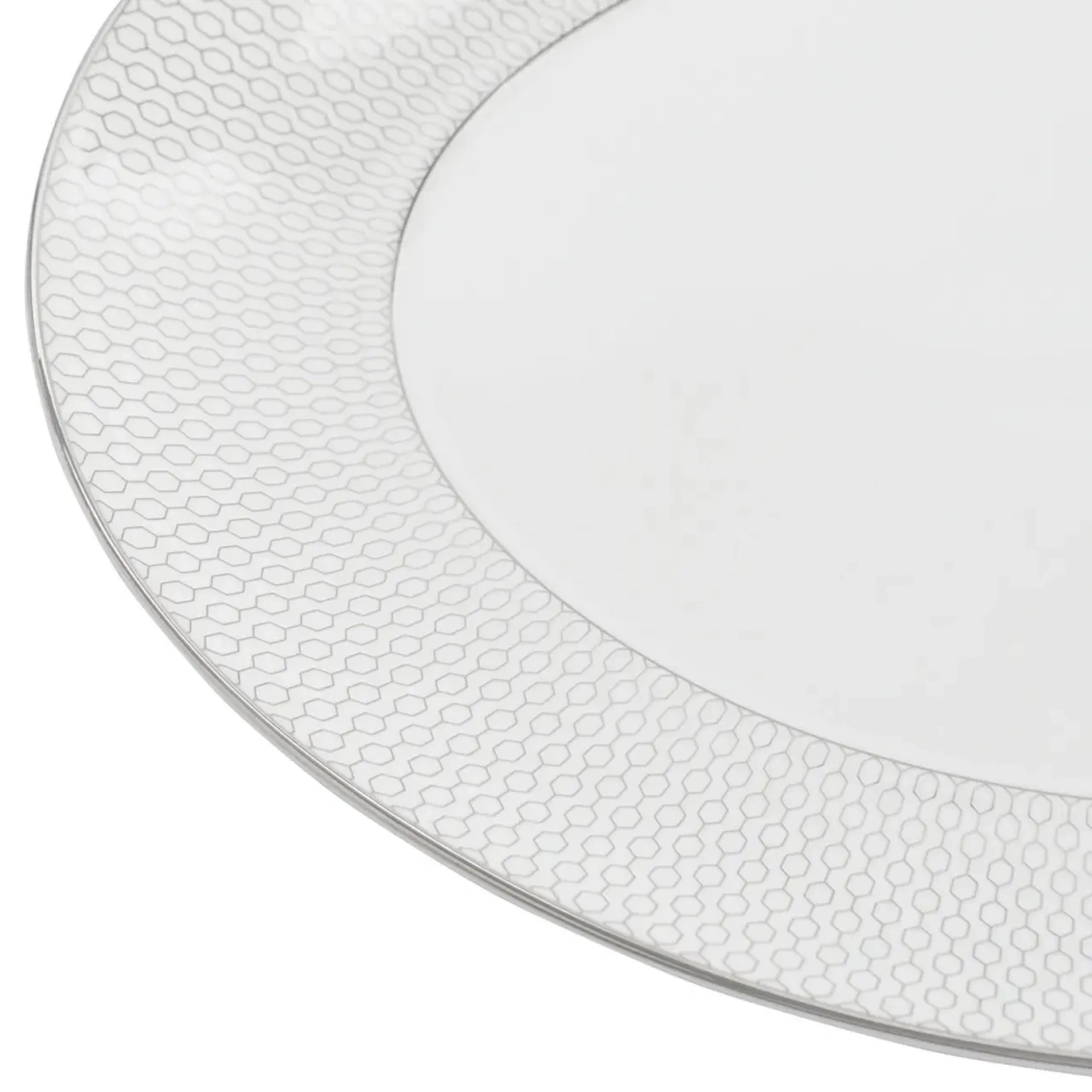 Wedgwood Блюдо Gio Platinum 33 см