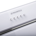Кухонная вытяжка MAUNFELD TRAPEZE 601GG белый фото 9
