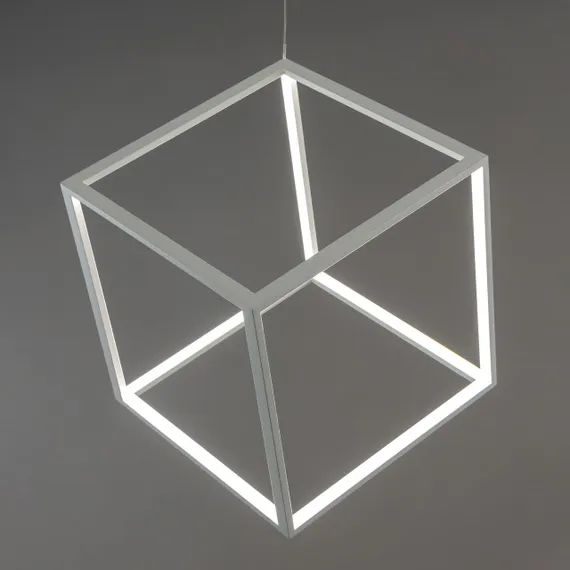 CL719300 Куб Белый Св-к Подвес, LED 40W*4000K