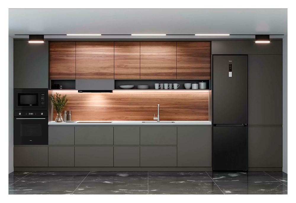 Встраиваемая микроволновая печь СВЧ Evelux MW 25 B