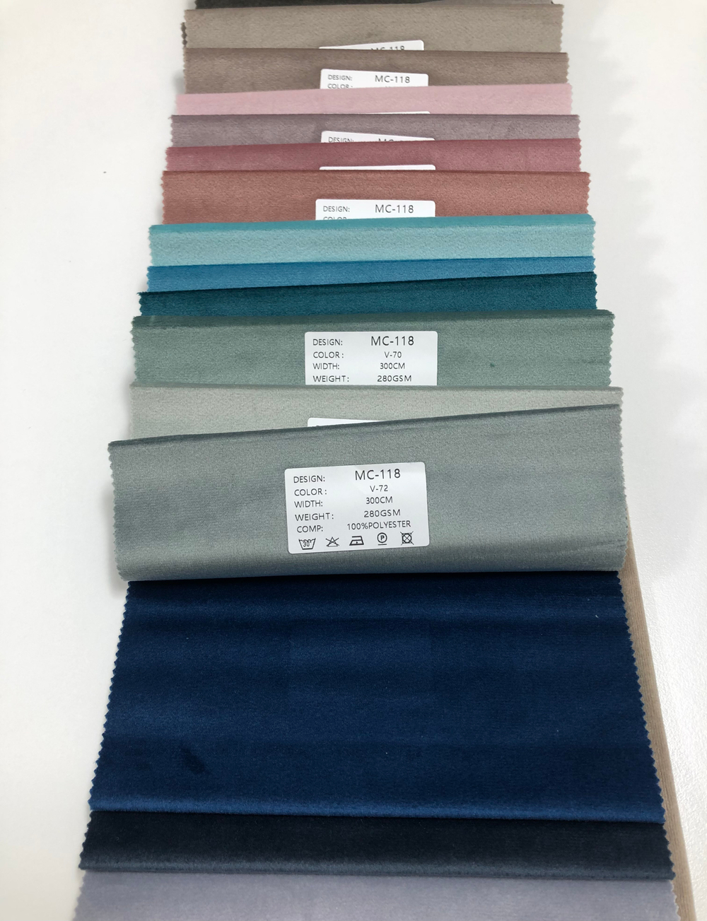 Бархат арт. MC-118 коллекции Sofia