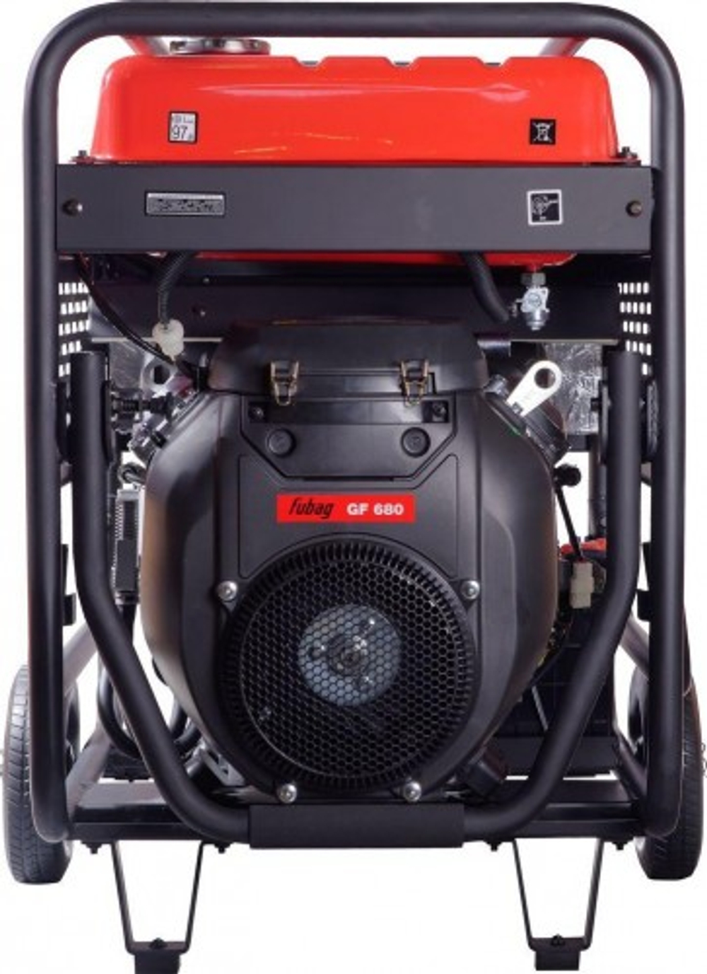 Генератор бензиновый FUBAG BS11000 DA ES с возможностью автоматизации 641054