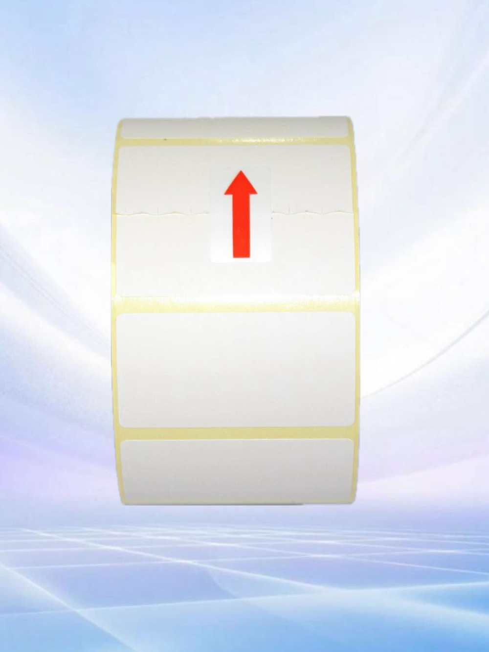 Самоклеящиеся термоэтикетки ТОП 58x30 мм 1 рулон по 1500 шт.