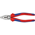 Плоскогубцы комбинированные черненые 200 мм Knipex 03 02 200