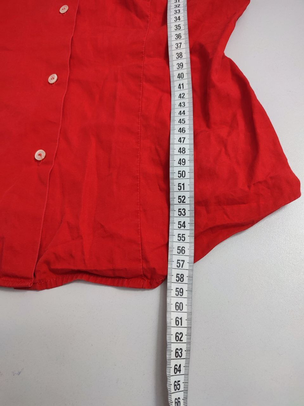 Рубашка Sisley яркая 46 размер