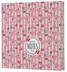 Kahve 8 - Çizgisiz Yan Boyamalı Defter