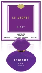 Туалетная вода для женщин КПК "LE SECRET NIGHT" 50мл Россия