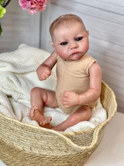 Кукла Реборн мягконабивная 48см в пакете (FA-711)