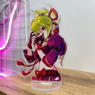 Фигурка акриловая Genshin Impact. Синобу