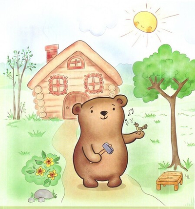 Книжка про Мишку, а также Котика, Ежика, Олененка и... много еще про кого. Александр Торик