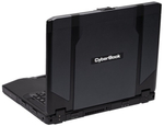 Ноутбук защищённый CyberBook S1154 14 ", Core i5, 8 Гб RAM, 256 Гб SSD, Iris Xe Graphics, Черный