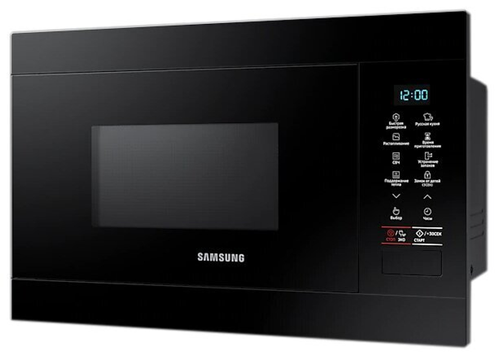 Встраиваемая микроволновая печь Samsung MS22M8054AK/BW