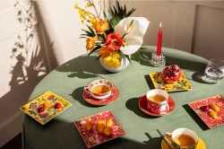 Wedgwood Поднос Wonderlust 14,5 см Желтый тонкин