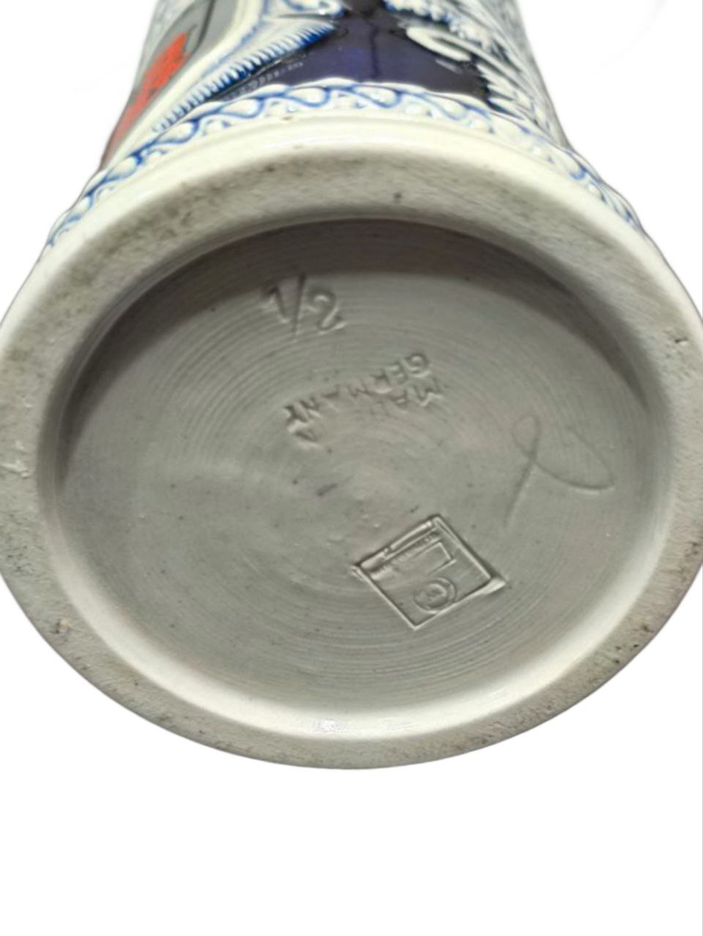 Кружка пивная "Даме Марк" Германия