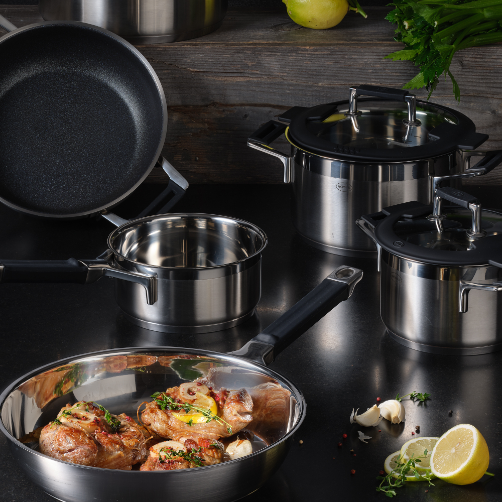 Кастрюля 1.9л Roesle Silence PRO