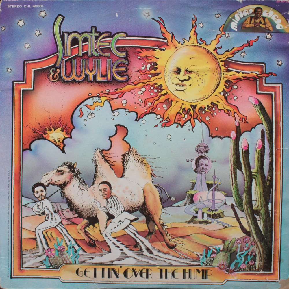 Simtec & Wylie / Gettin' Over The Hump (LP)