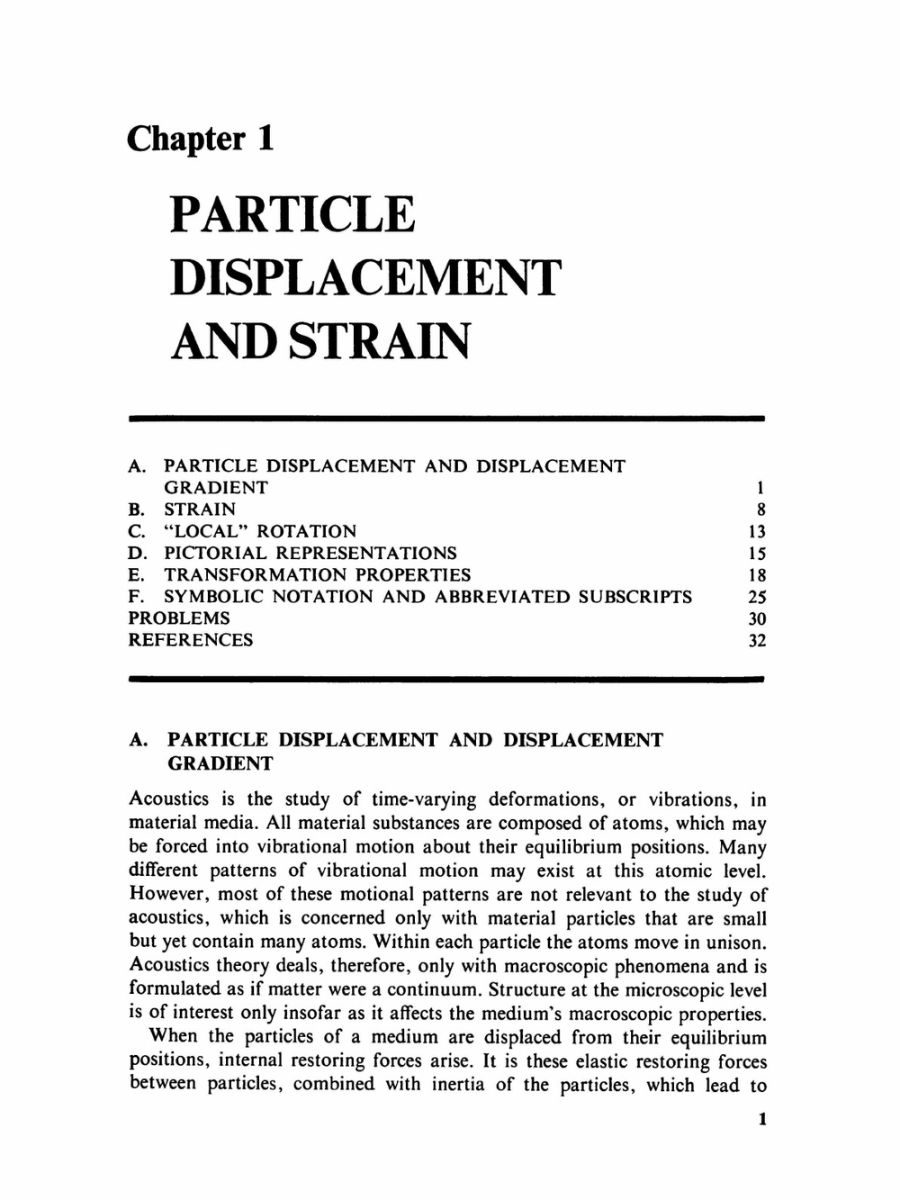 Acoustic fields and waves in solids. Volume 1 | B.A. Auld