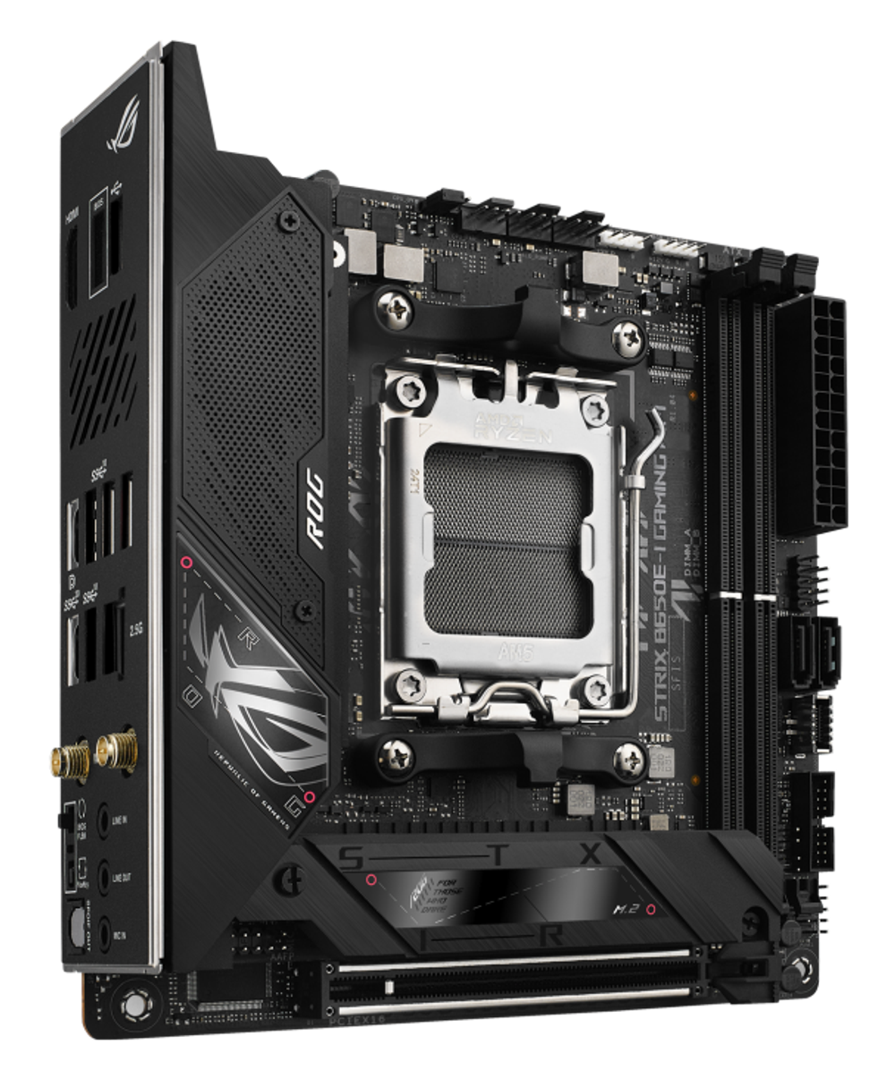 Материнская плата mini-ITX ASUS ROG STRIX B650E-I GAMING WIFI