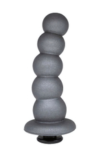 Насадка-плаг на страпон PLATINUM 6" (Цвет: черный)