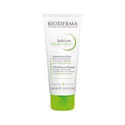 Bioderma Sebium Gel gommant Гуммирующий гель, 100 мл
