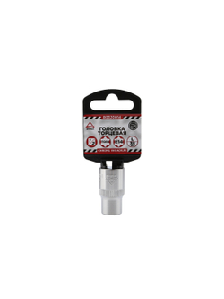 Головка 1/2" внешний TORX Е14 L=38 мм, на холдере ARNEZI R0320014