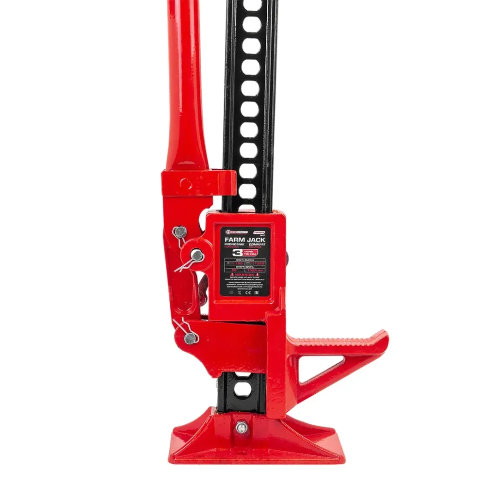 Домкрат реечный 3т FORCEKRAFT FK-TRA8605 MST