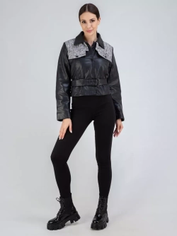 Плащ трансформер комбинированный осенний