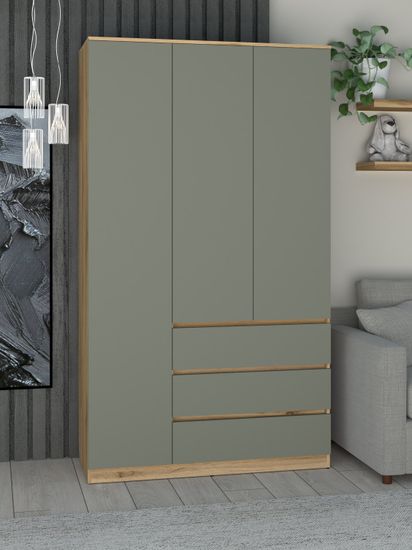 дуб вотан / хаки