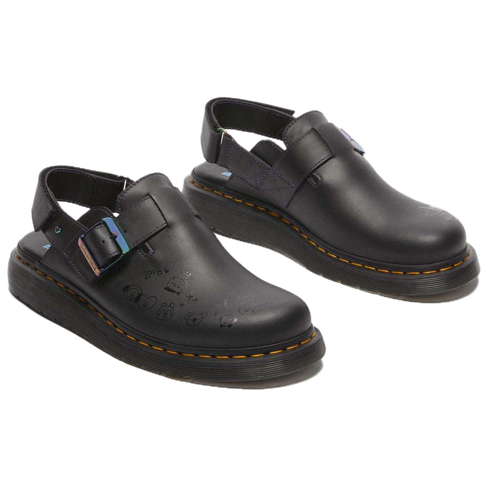 Bt21 X Dr Martens Jorge Ii