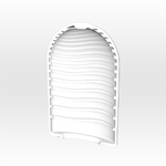 Карманный мастурбатор WAVE LINE (Цвет: прозрачный)