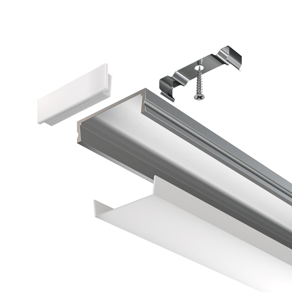 Профиль Led Strip ALM002S-2M