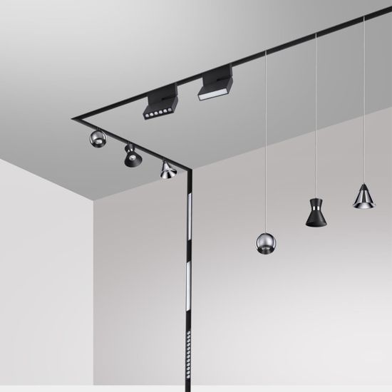 358466 SHINO NT20 168 белый Трековый светильник для низков. шинопровода IP20 LED 4000К 10W 48V FLUM