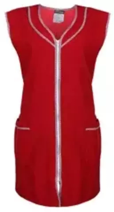 Халат нейлон без рукавов