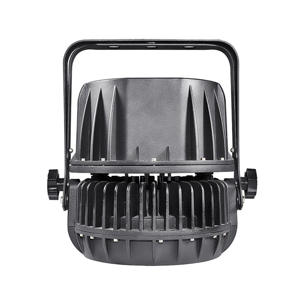PL-P169 — светодиодный PAR-прожектор 18×12 Вт RGBW с зумом 19°–50° IP65