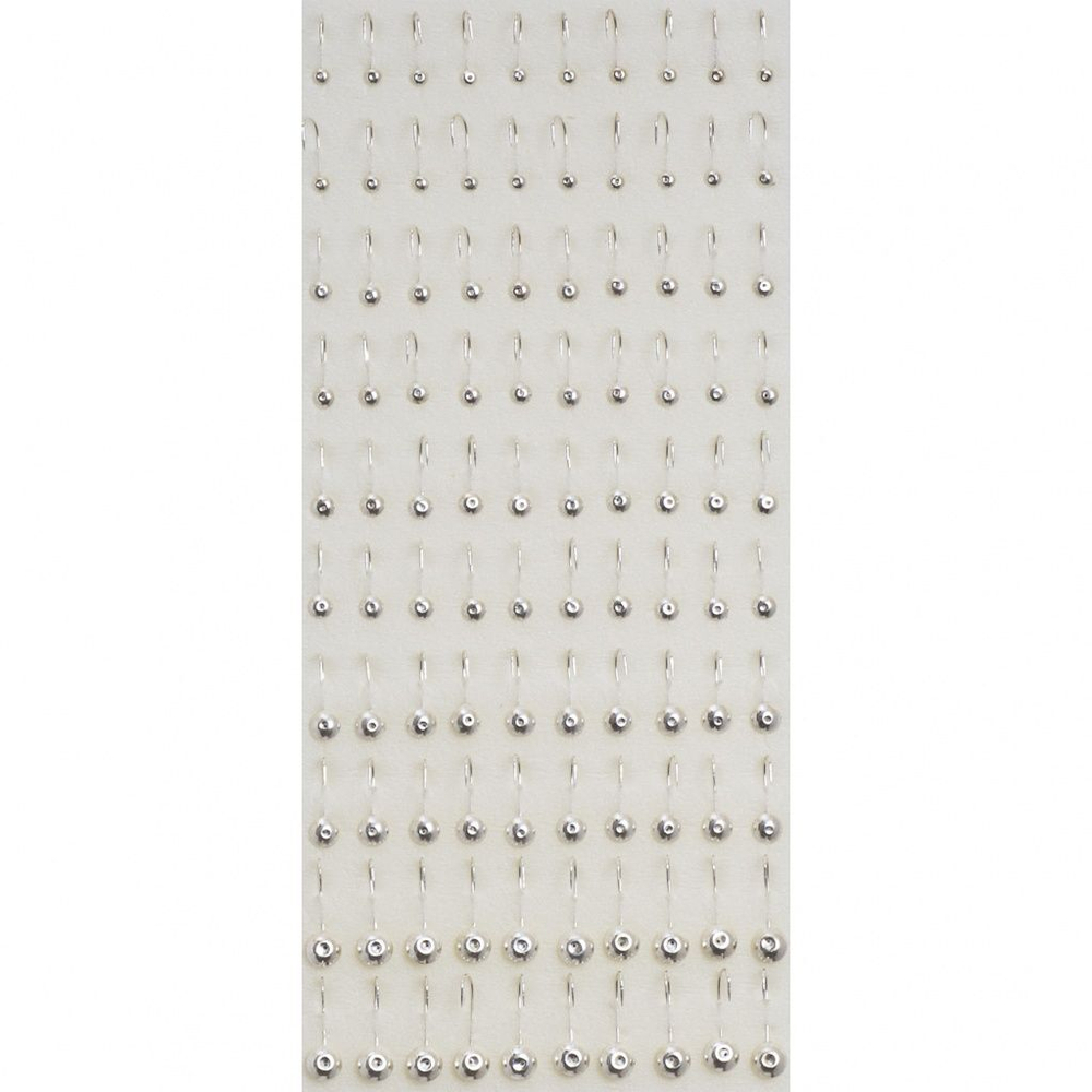 Мормышка LumiCom металлическая паяная №36 (набор), № крючка 14, Ag, 100 штук в наборе