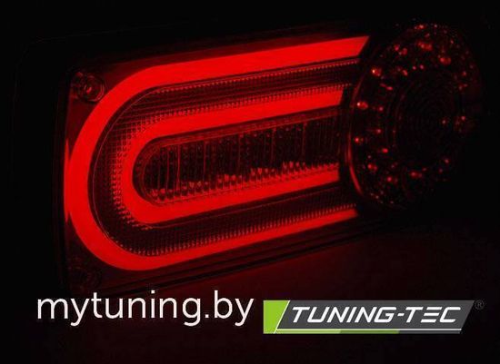 Задние фонари SMOKE LED BAR для Mercedes G W463
